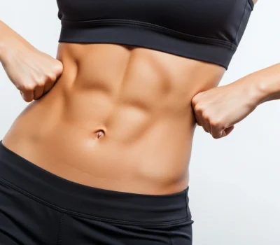 Toned abdominal area representing body sculpting and contouring treatments such as BodyTite FaceTite and AccuTite at Estevez Aesthetics in Las Vegas NV